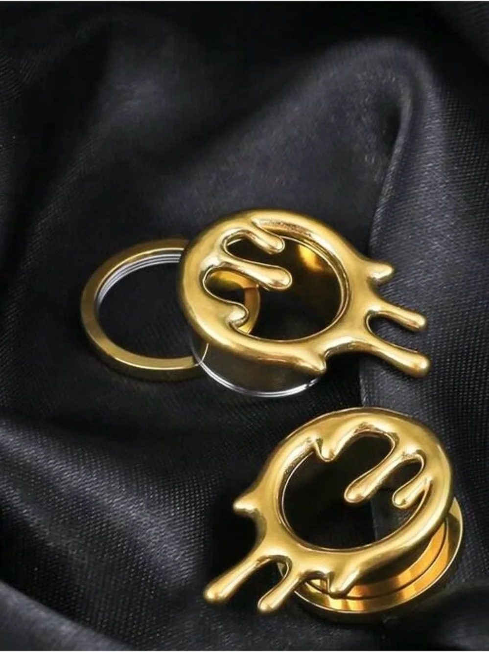 Drip Gold Gauges